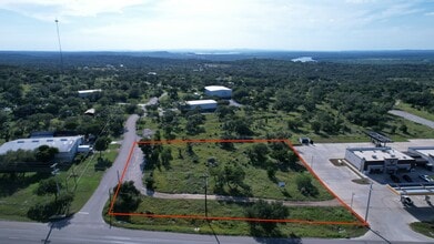 1840 N US Highway 281, Marble Falls, TX - Aérien Vue de la carte - Image1