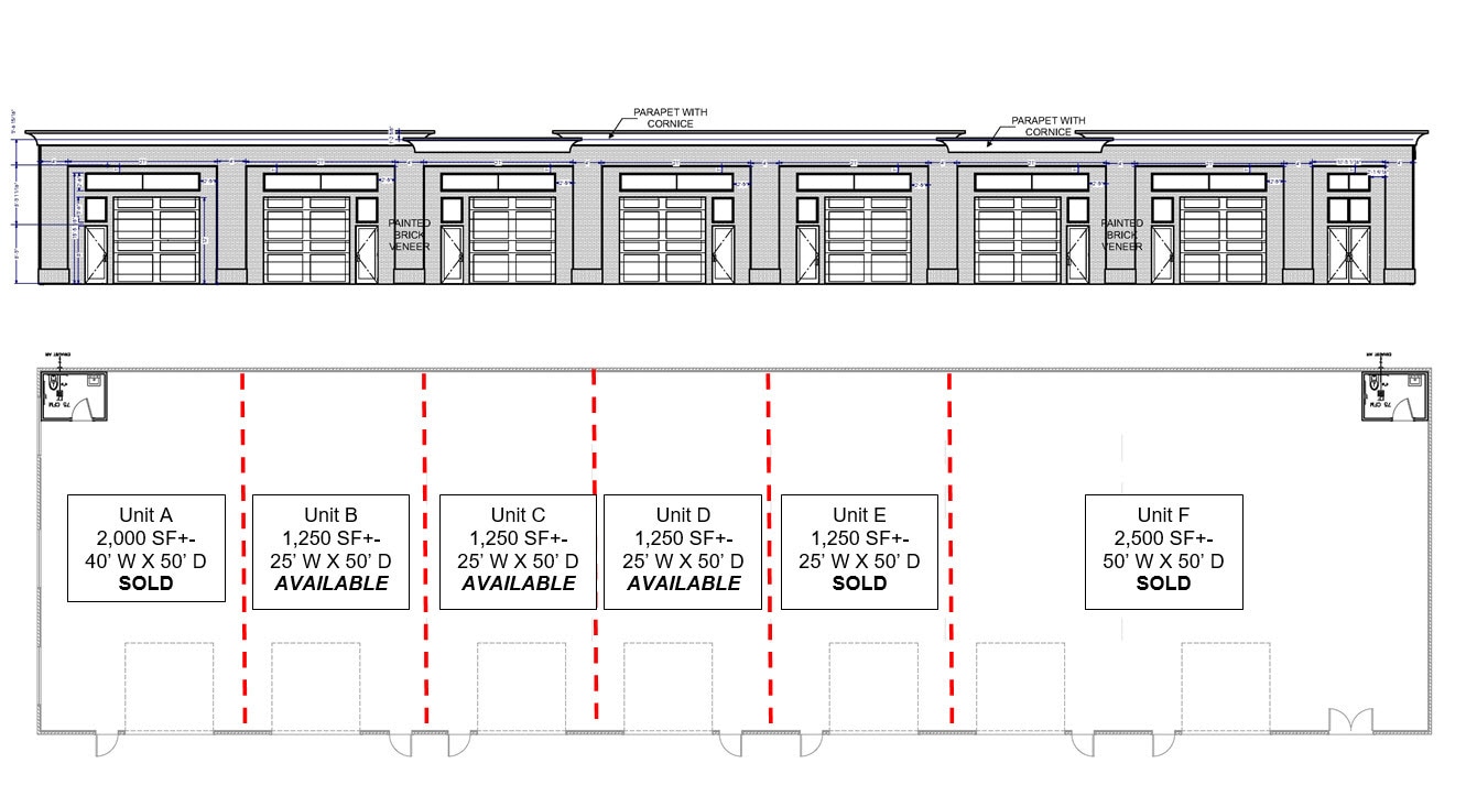4810 Wages Way, Sugar Hill, GA 30518 - Unité B - - Plan d’étage - Image 1 of 1
