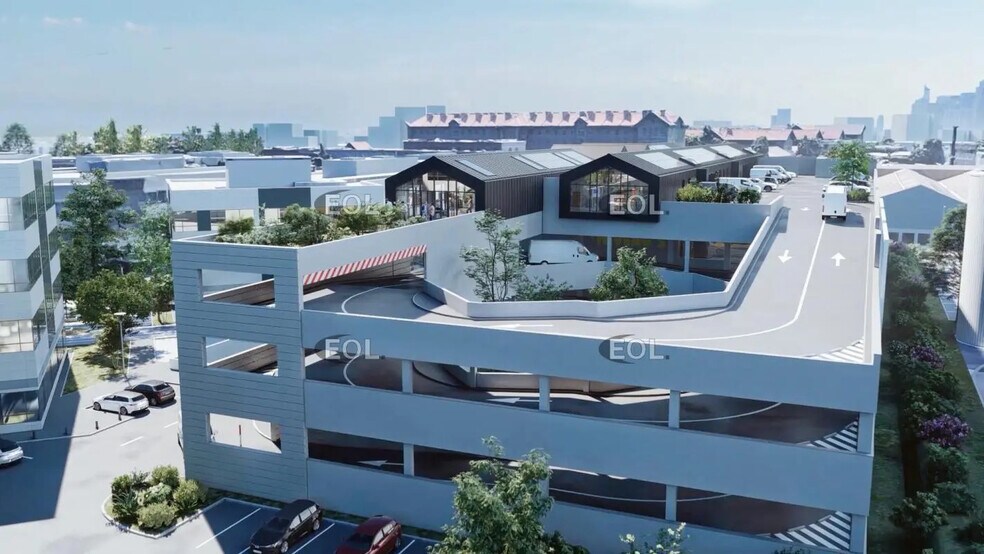 Flex in Nanterre for lease - Building Photo - Image 2 of 14