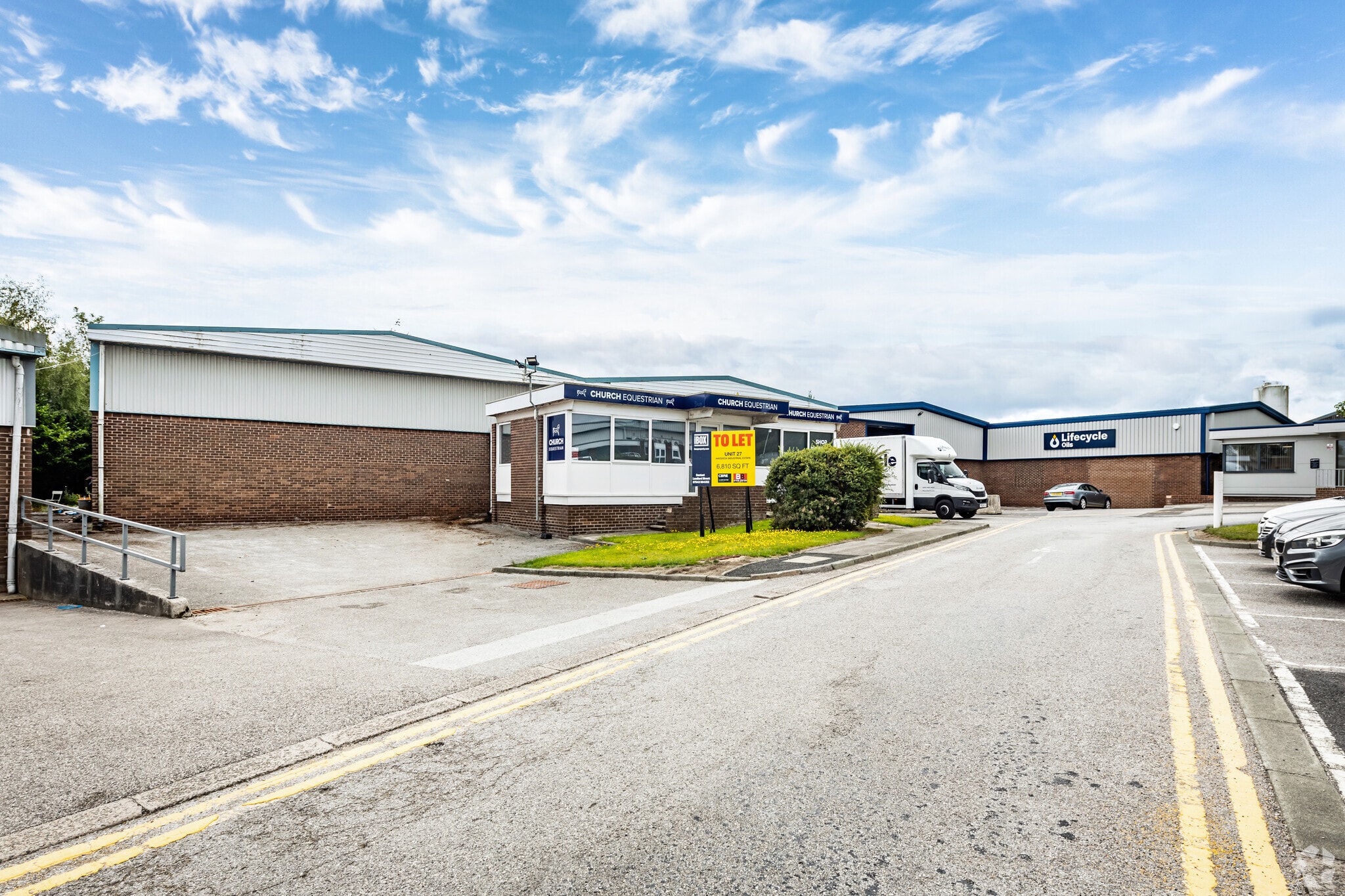 Salisbury Rd, Haydock for lease Primary Photo- Image 1 of 4