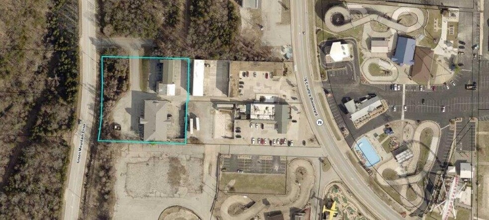 3500 Green Mountain Dr, Branson, MO for sale - Aerial - Image 3 of 17