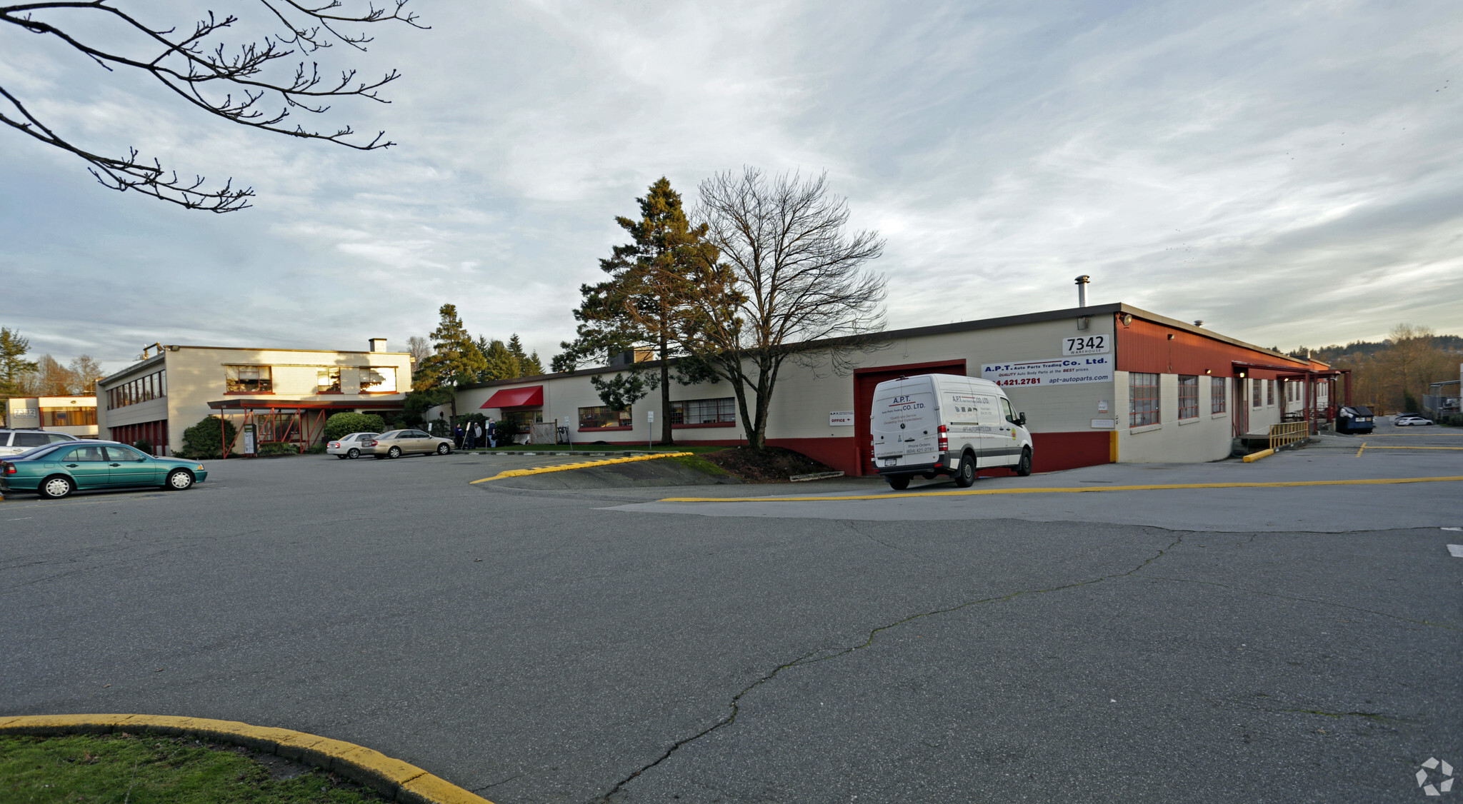 7342 Winston St, Burnaby, BC for lease Building Photo- Image 1 of 8