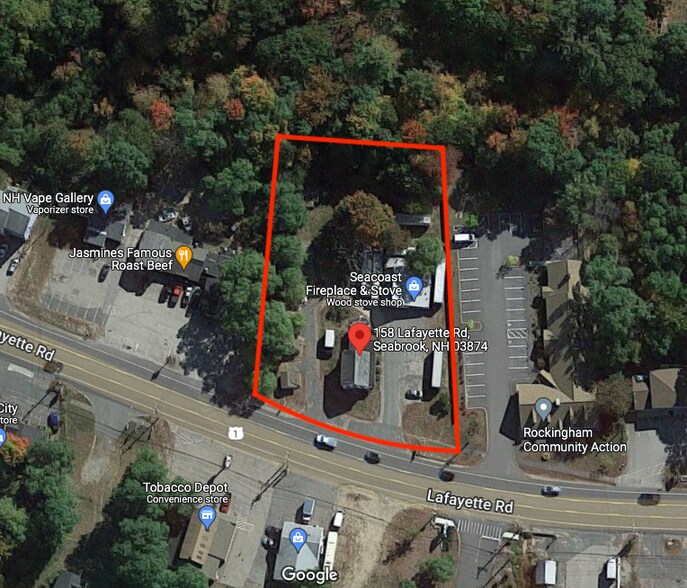 158 Lafayette Rd, Seabrook, NH à vendre - Photo du bâtiment - Image 1 de 5
