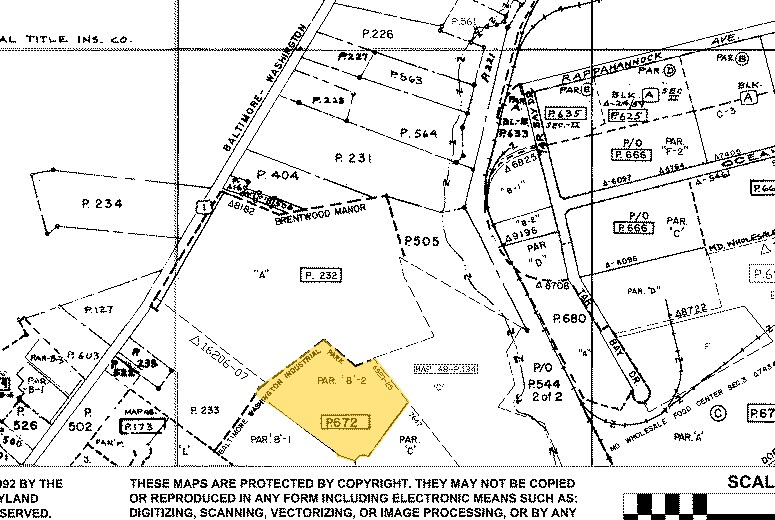 8264 Preston Ct, Jessup, MD à louer - Plan cadastral - Image 2 de 4