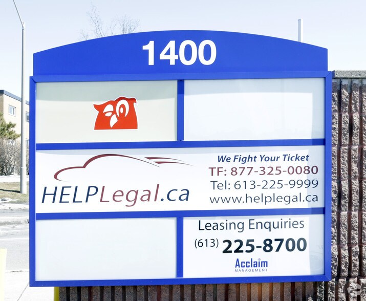 1400 Highgate Rd, Ottawa, ON à louer - Photo du bâtiment - Image 1 de 1