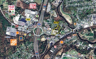 Plus de détails pour 125 Mohawk Trl, Greenfield, MA - Terrain à louer