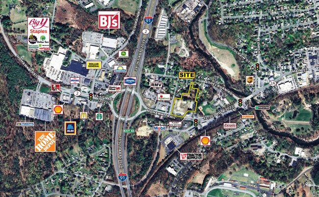 More details for 125 Mohawk Trl, Greenfield, MA - Land for Lease