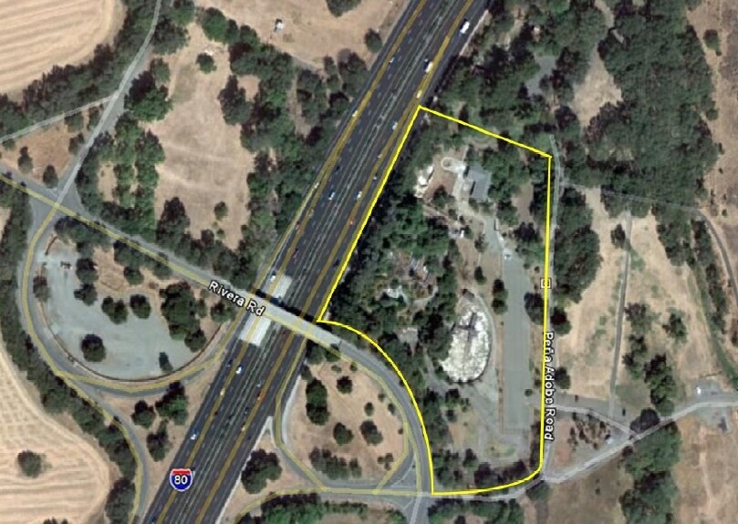 201 Pena Adobe Rd, Vacaville, CA à vendre - Aérien - Image 2 de 3