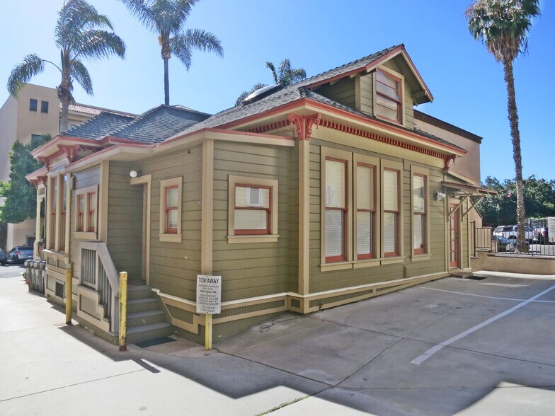 1661-1665 Union St, San Diego, CA à louer - Photo du bâtiment - Image 3 de 5