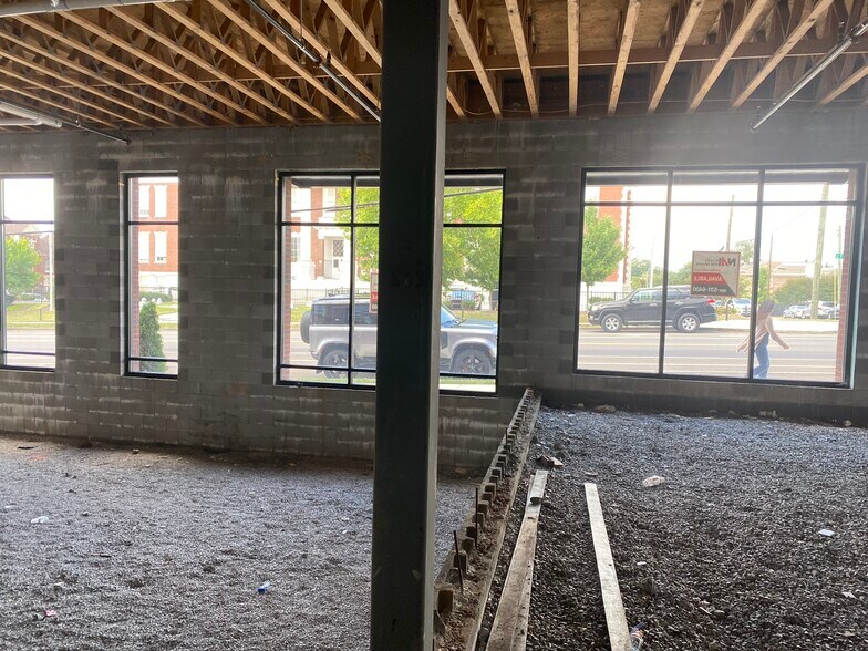 201 W 5th Ave, Knoxville, TN à louer - Photo du bâtiment - Image 3 de 9