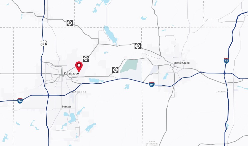 3700 E Main St, Kalamazoo, MI à vendre - Photo du bâtiment - Image 2 de 2