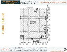 34 E Ridgewood Ave, Paramus, NJ à louer Plan d’étage- Image 2 de 2