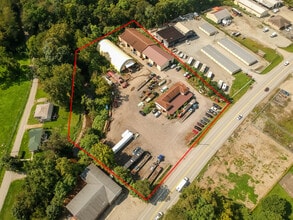 740 Greensburg Rd, New Kensington, PA - Aerial map view
