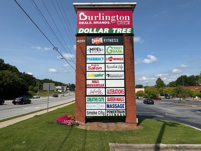 4051 Stone Mountain Hwy, Lilburn, GA for lease - Building Photo - Image 2 of 11