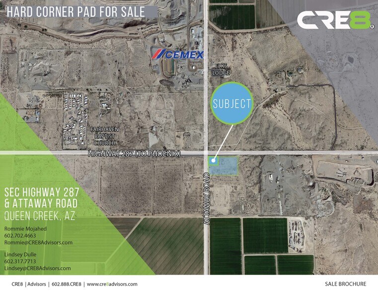 2701 E Az-287, Coolidge, AZ à vendre - Photo du bâtiment - Image 3 de 3