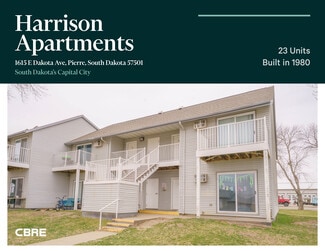 More details for 1615 E Dakota Ave, Pierre, SD - Multifamily for Sale