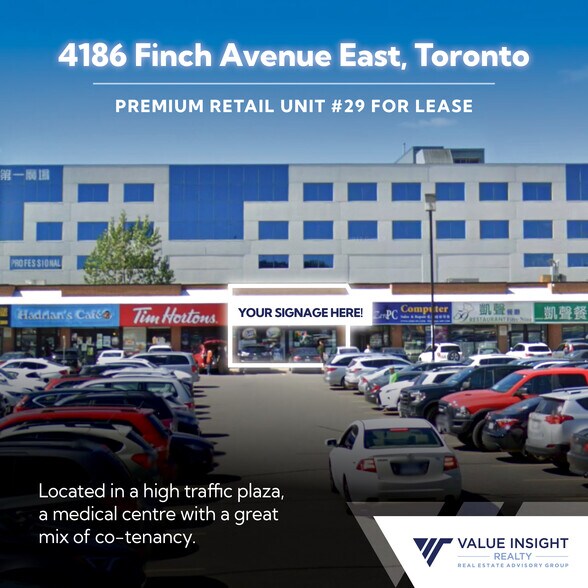 4186 Finch Ave, Toronto, ON for sale - Building Photo - Image 1 of 1