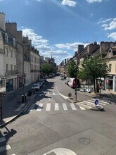Dijon - AERIAL map view