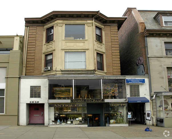 2629 Connecticut Ave NW, Washington, DC à louer - Photo du bâtiment - Image 2 de 9