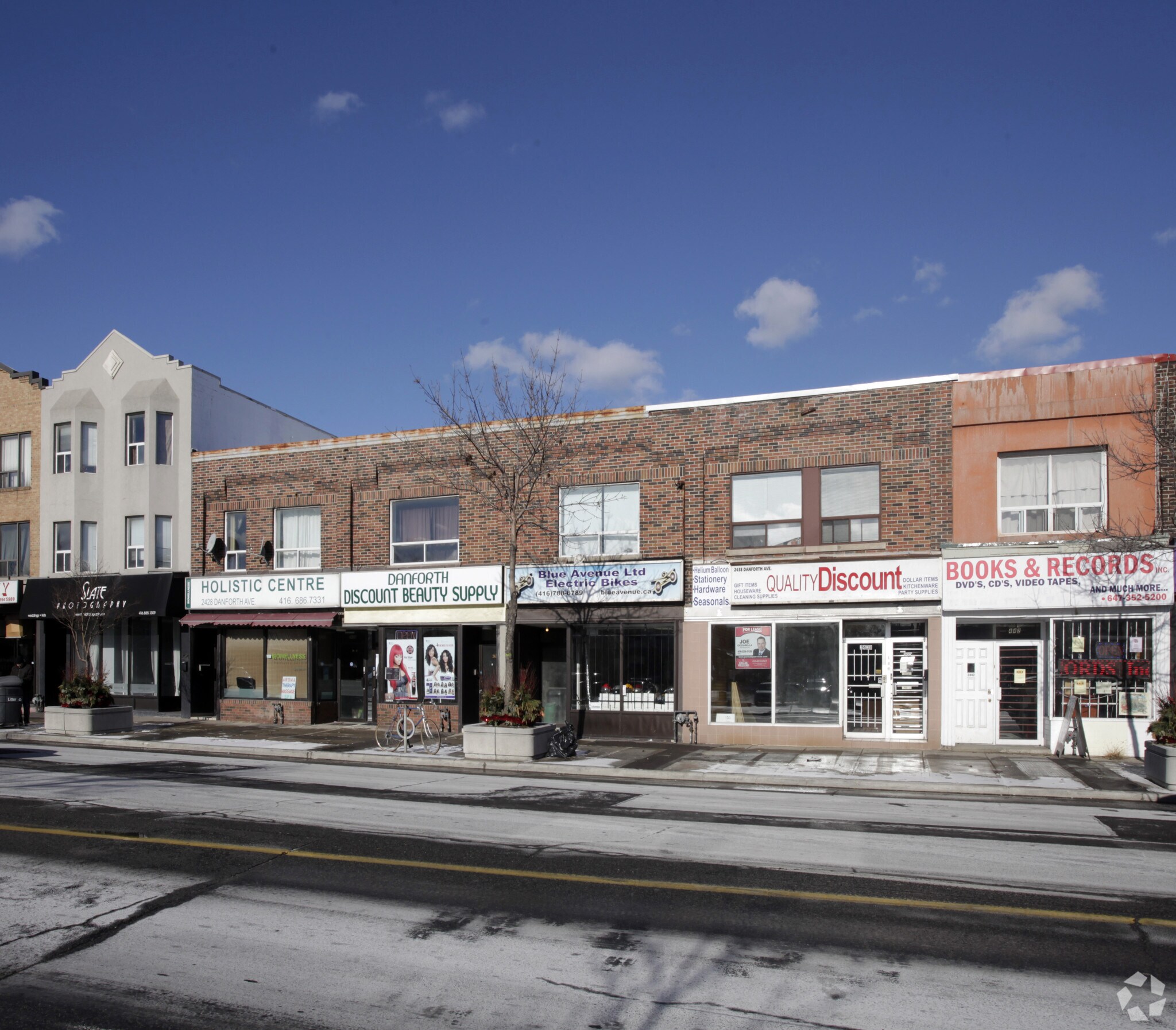 2426-2438 Danforth Ave, Toronto, ON for lease Primary Photo- Image 1 of 41