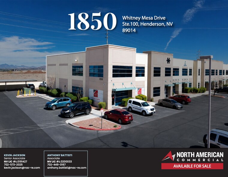 1870 | 1850 Whitney Mesa Drive For Sale portefeuille de 2 propriétés à vendre sur LoopNet.ca - Photo du bâtiment - Image 2 de 2