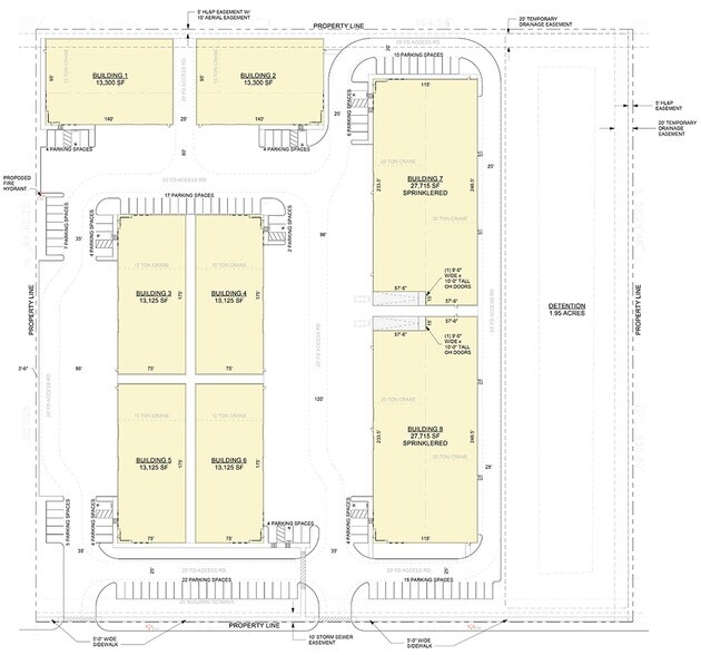 17715 Wayforest Dr, Houston, TX for sale - Site Plan - Image 3 of 6