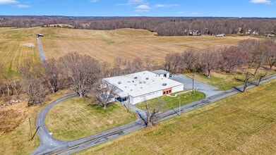 18001 Sellman Rd, Dickerson, MD - AERIAL  map view