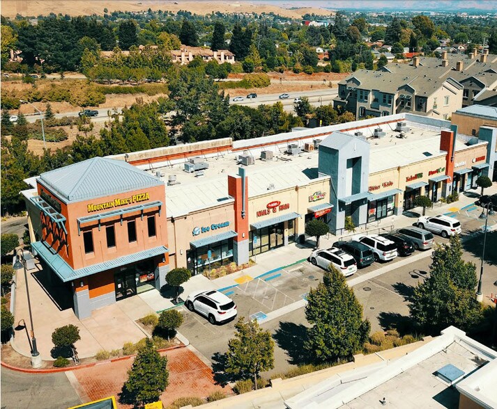 8931-8951 San Ramon Rd, Dublin, CA à louer - Photo du bâtiment - Image 2 de 7