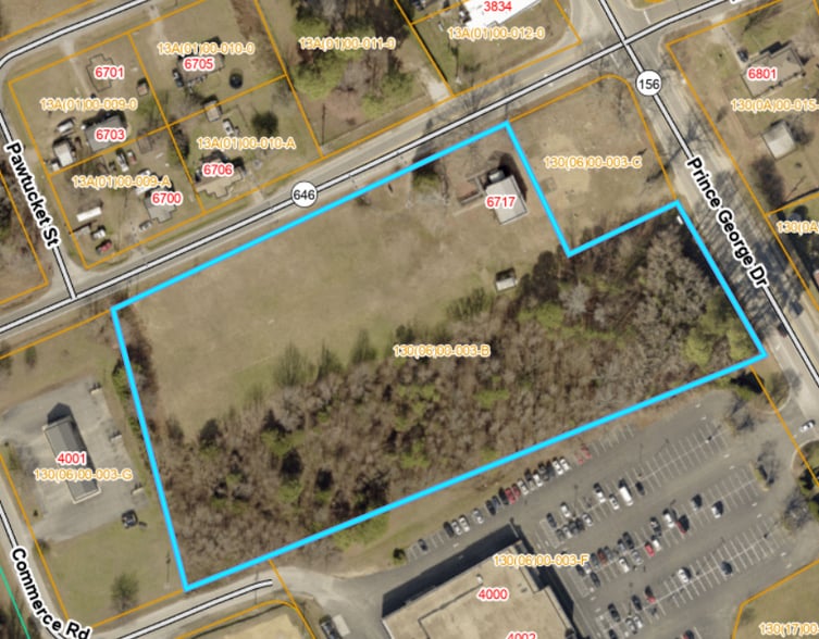 6717 Middle Rd, Prince George, VA à vendre - Photo du bâtiment - Image 3 de 3