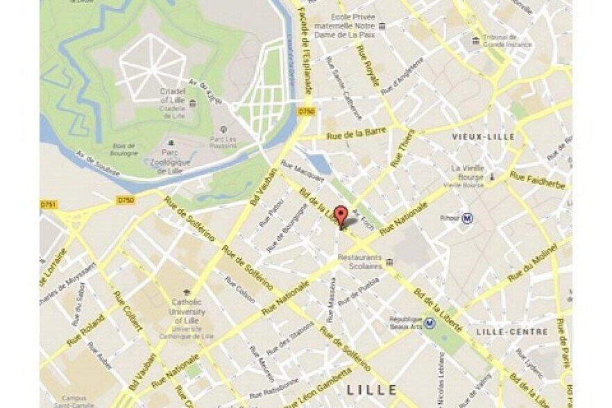 Office in Lille for lease - Building Photo - Image 2 of 2