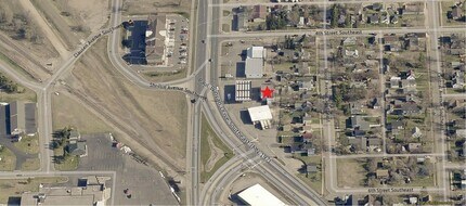 414 Paul Bunyan Dr SE, Bemidji, MN - Aerial  map view