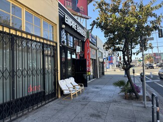 Plus de détails pour 5648-5662 Hollywood Blvd, Los Angeles, CA - Vente au détail à louer