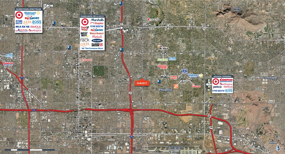 2322 E Thomas Rd, Phoenix, AZ à louer - Photo du bâtiment - Image 2 de 5