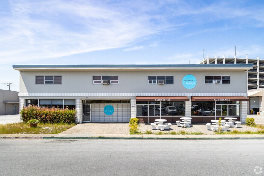 836-852 Stanton Rd, Burlingame, CA à louer - Photo du bâtiment - Image 1 de 12