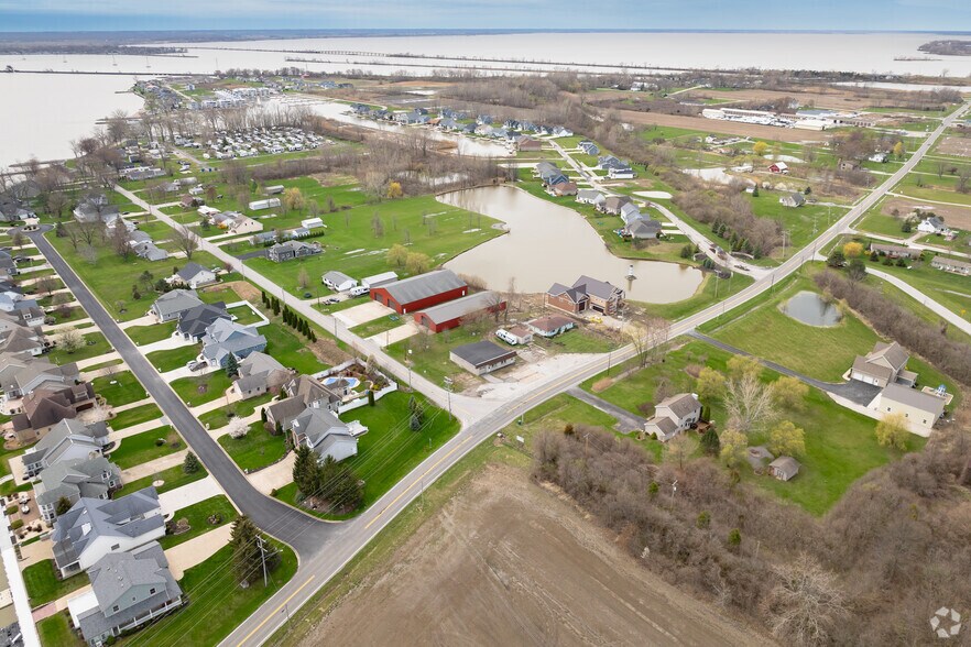 5990 E Bayshore Rd, Lakeside Marblehead, OH à louer - Aérien - Image 3 de 6