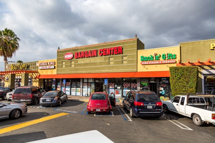 1007-1023 W Martin Luther King Jr Blvd, Los Angeles, CA à louer - Photo du bâtiment - Image 2 de 3