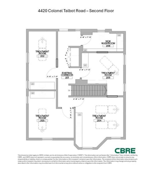 4420 Colonel Talbot Rd, London, ON à vendre - Plan d’étage - Image 1 de 1
