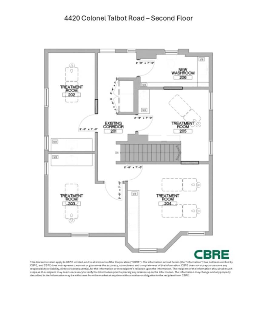4420 Colonel Talbot Rd, London, ON à vendre Plan d’étage- Image 1 de 2