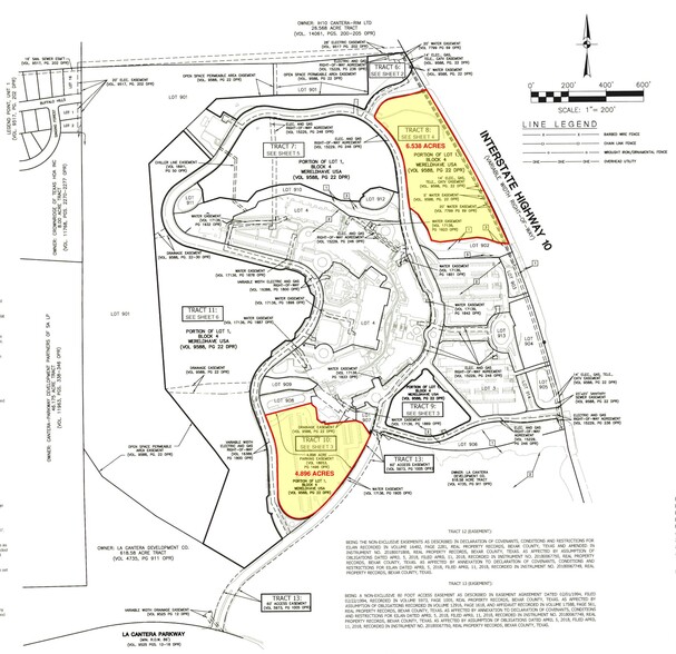 La Cantera Ter, San Antonio, TX à vendre - Plan de site - Image 2 de 3