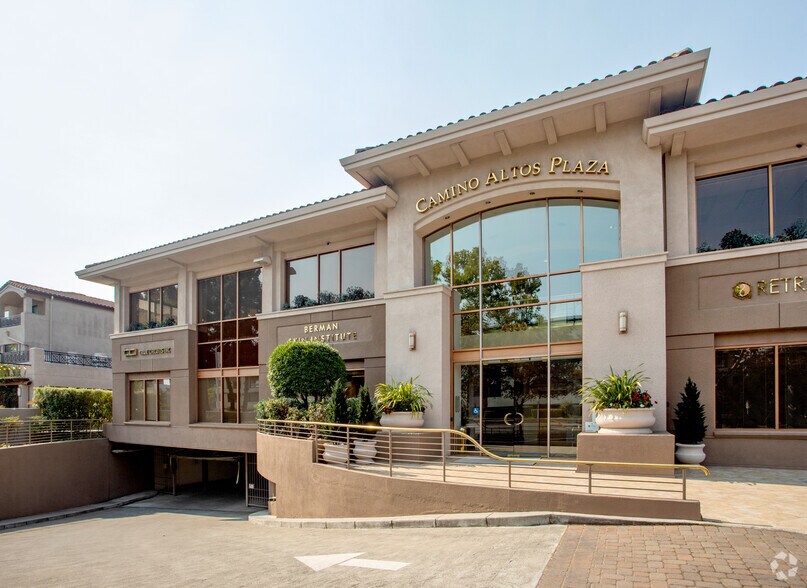 4300 El Camino Real, Los Altos, CA à louer - Photo du bâtiment - Image 2 de 4