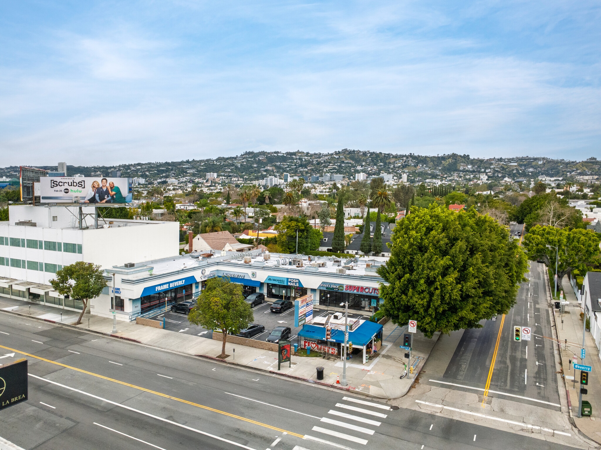 8101-8109 Beverly Blvd, Los Angeles, CA for lease Primary Photo- Image 1 of 8