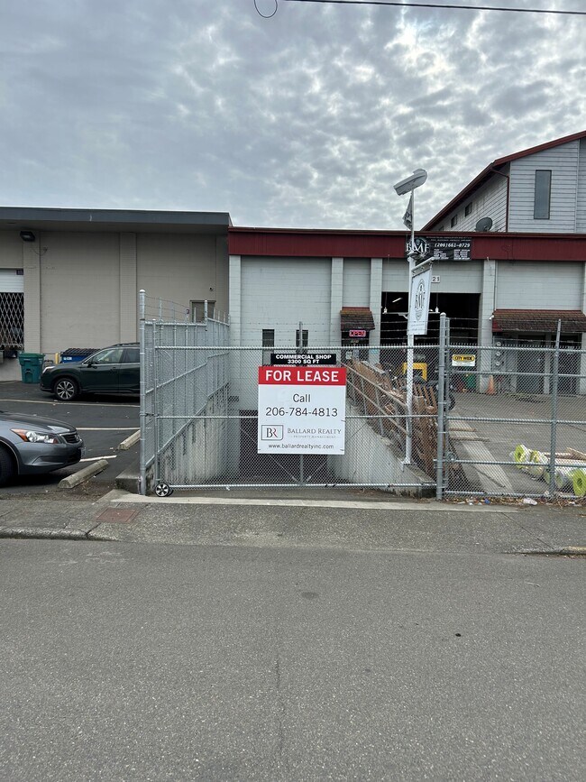 More details for 1521-1525 NW Ballard Way, Seattle, WA - Industrial for Lease