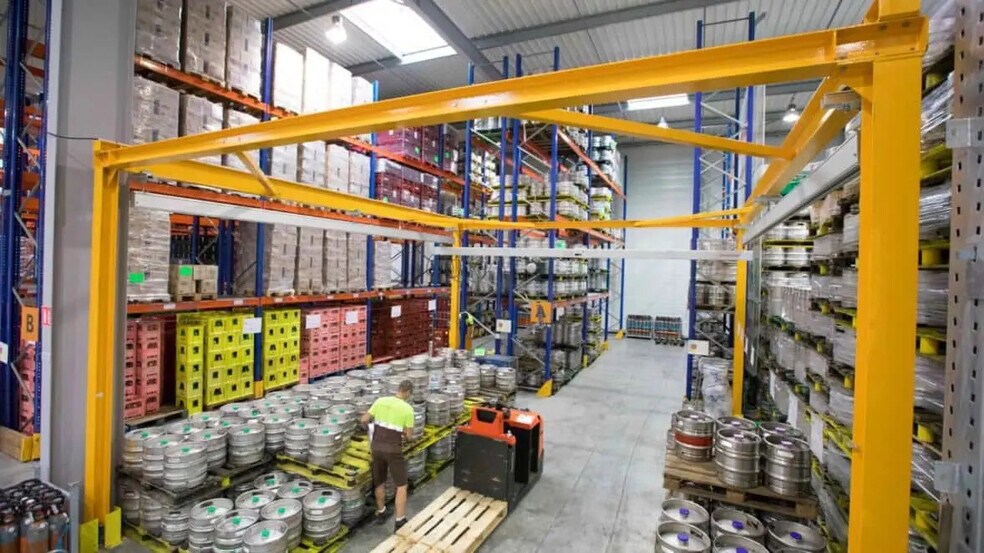 Industrial in Gennevilliers for lease - Interior Photo - Image 3 of 6