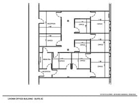 15405-15469 Middlebelt Rd, Livonia, MI for lease Floor Plan- Image 1 of 1