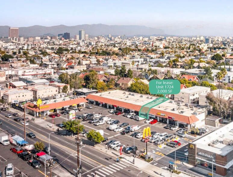 1700-1732 S Western Ave, Los Angeles, CA à louer - Photo du b timent - Image 2 de 8