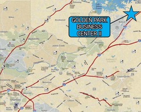 4908 Golden Pky, Buford, GA - Aérien  Vue de la carte - Image1