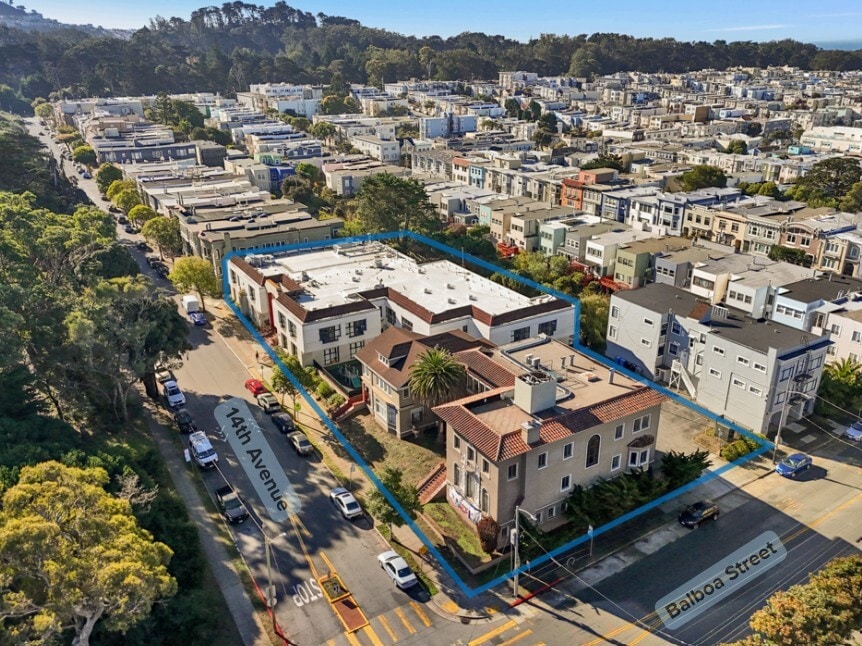 601-639 14th Ave, San Francisco, CA for lease Building Photo- Image 1 of 4