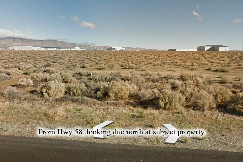 Highway 58, Mojave, CA for sale Building Photo- Image 1 of 1