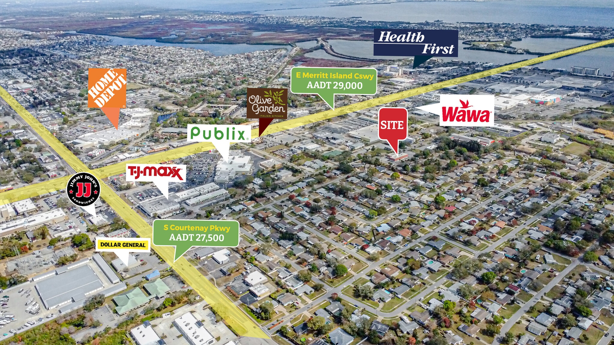 255 Fortenberry Rd, Merritt Island, FL for sale Primary Photo- Image 1 of 42