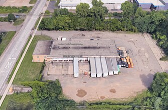 209 W Monroe Ave, Jackson, MI - Aérien Vue de la carte
